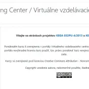 APLIKÁCIA E-VZDELÁVANIA VO VÝUČBE EKONOMICKÝCH DISCIPLÍN