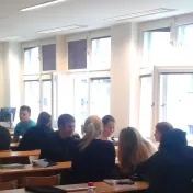 Koordinátorka pre študentov so špecifickými potrebami