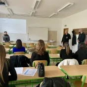 Hosť z Poľska v rámci Erasmus+ mobility: Dr. Dominik Kabus na našej katedre