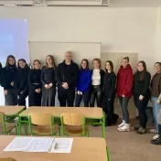 Hosť z Poľska v rámci Erasmus+ mobility: Dr. Dominik Kabus na našej katedre