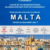 Stáže na Malte