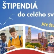 S NŠP do celého sveta_štipendiá pre študentov, doktorandov a postdoktorandov