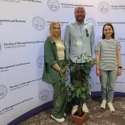 Doktorandky z Uman National University of Horticulture na stáži na FMEO