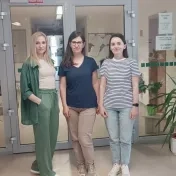 Doktorandky z Uman National University of Horticulture na stáži na FMEO