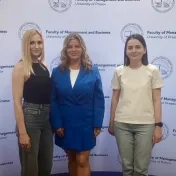 Doktorandky z Uman National University of Horticulture na stáži na FMEO