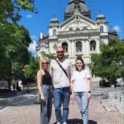 Doktorandky z Uman National University of Horticulture na stáži na FMEO