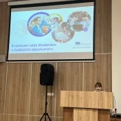 Erasmus+ Info Day na FMEO
