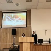 Stáž v USA - prezentácia na FMEO