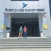 Realizácia mobilít v rámci projektu Erasmus+ s partnerskou inštitúciou v Bosne a Hercegovine