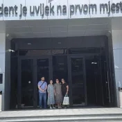 Realizácia mobilít v rámci projektu Erasmus+ s partnerskou inštitúciou v Bosne a Hercegovine