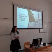 Naša doktorandka na Erasmus+ stáži v Prahe