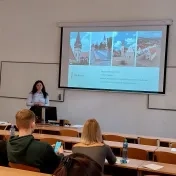 Naša doktorandka na Erasmus+ stáži v Prahe