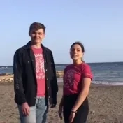 Videopozdrav od Erasmákov na Cypre