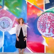 Dr. Julie Felker, DBA, hosťujúca učiteľka na FMEO v rámci programu Fulbright, 2024