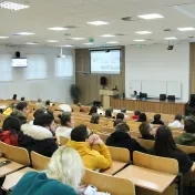 Erasmus+ Info Day na Fakulte Manažmentu, ekonomiky a obchodu, (5. 12. 2023)