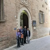Mgr. Martin Rigelský, PhD a Mgr. Roman Novotný, PhD.na Erasmus+ mobilte na talianskej Universita degli Studi di Urbino Carlo Bo_20242025__