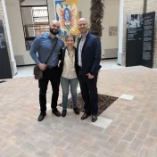 Mgr. Martin Rigelský, PhD a Mgr. Roman Novotný, PhD.na Erasmus+ mobilte na talianskej Universita degli Studi di Urbino Carlo Bo_20242025__