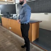 Mgr. Martin Rigelský, PhD a Mgr. Roman Novotný, PhD.na Erasmus+ mobilte na talianskej Universita degli Studi di Urbino Carlo Bo_20242025__