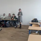 doc. Ing. Kristína Šambronská, PhD. z KTHM na Erasmus+ učiteľskej mobilite v Brne (Ambis, Vysoká škola)