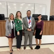 Dr. O. Volkan Ozbek z Texas A&M University - San Antonio, USA na FMEO v rámci programu Fulbright, 2025