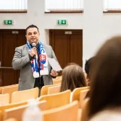 Dr. O. Volkan Ozbek z Texas A&M University - San Antonio, USA na FMEO v rámci programu Fulbright, 2025