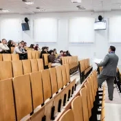 Dr. O. Volkan Ozbek z Texas A&M University - San Antonio, USA na FMEO v rámci programu Fulbright, 2025