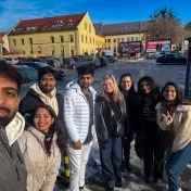 Zahraniční študenti na anglickom magisterskom programe na FMEO 2025_2026