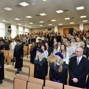 Imatrikulácia študentov prvého ročníka Fakulty manažmentu