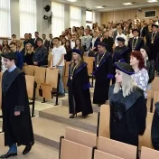 Imatrikulácia študentov prvého ročníka Fakulty manažmentu
