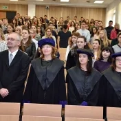 Imatrikulácia študentov prvého ročníka Fakulty manažmentu