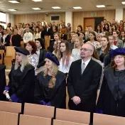 Imatrikulácia študentov prvého ročníka Fakulty manažmentu