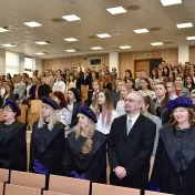 Imatrikulácia študentov prvého ročníka Fakulty manažmentu