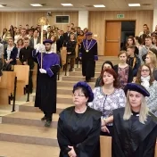Imatrikulácia študentov prvého ročníka Fakulty manažmentu