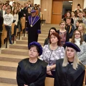 Imatrikulácia študentov prvého ročníka Fakulty manažmentu