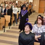Imatrikulácia študentov prvého ročníka Fakulty manažmentu