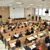 Imatrikulácia študentov prvého ročníka Fakulty manažmentu