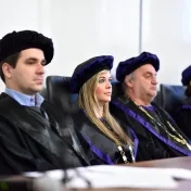 Imatrikulácia študentov prvého ročníka Fakulty manažmentu