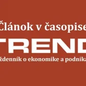 Article in TREND magazine