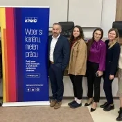 Lecture with experts from KPMG