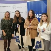 Lecture with experts from KPMG