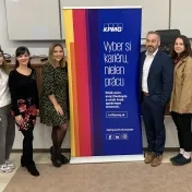 Lecture with experts from KPMG