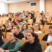 Lecture with experts from KPMG