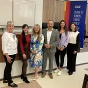 Lecture with experts from KPMG