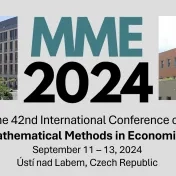 42th International Conference on Mathematical Methods in Economics