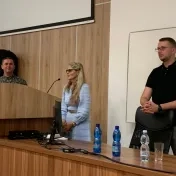 Lecture with experts from Tatra banka