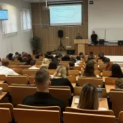 Lecture with experts from Tatra banka