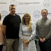 Lecture with experts from Tatra banka
