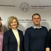 Lecture with experts from Tatra banka