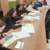 Workshop on "How to fill out a tax return"