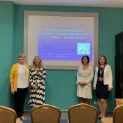 Presentation of the results of APVV 20-0338 at the EMB 2023 conference
